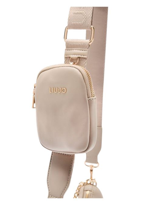 Borsa hobo piccola con catena Liu Jo | AF5180E007751308